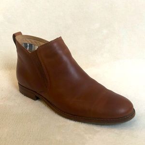 LLBean Womens Leather Boots - Like New